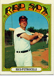 1972 Topps Baseball Cards      030      Rico Petrocelli